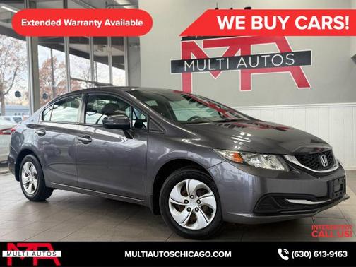 2014 Honda Civic LX