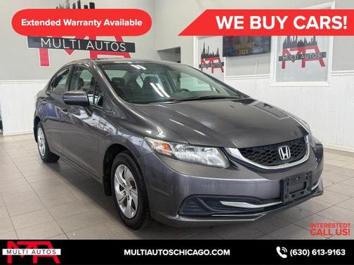 2014 Honda Civic LX
