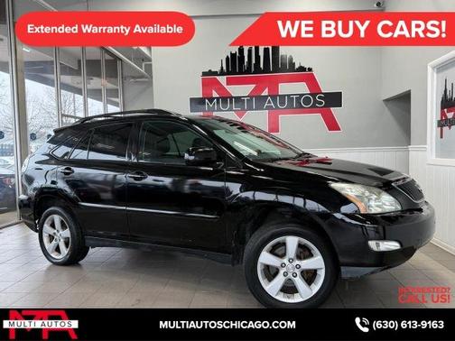 Black 2007 Lexus RX 350
