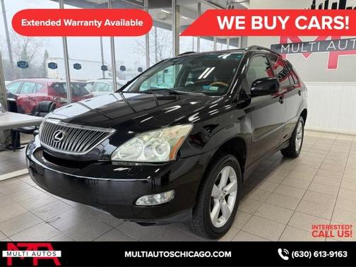 Black 2007 Lexus RX 350