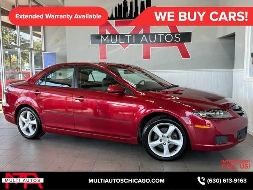 2007 Mazda Mazda6 i Touring