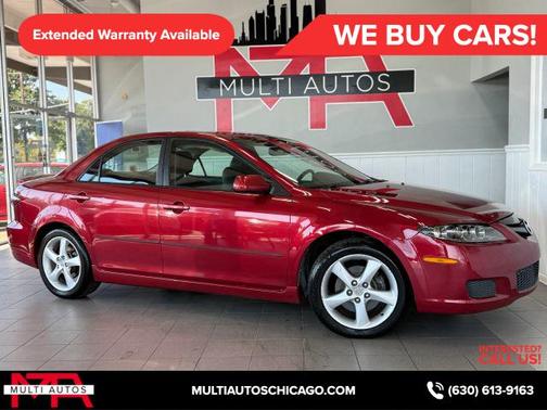 2007 Mazda Mazda6 i Touring
