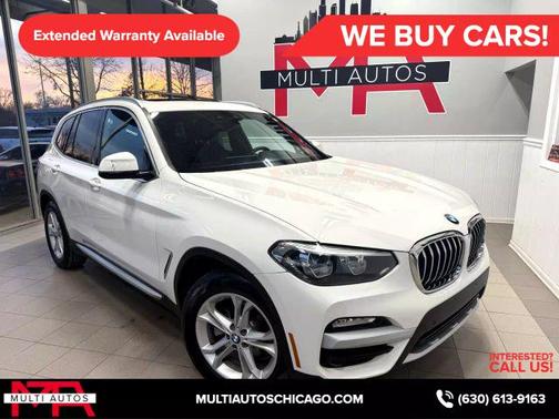 2019 BMW X3 xDrive30i