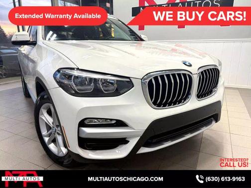 2019 BMW X3 xDrive30i