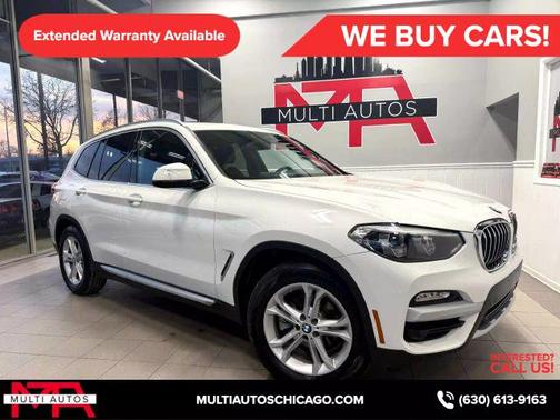 2019 BMW X3 xDrive30i