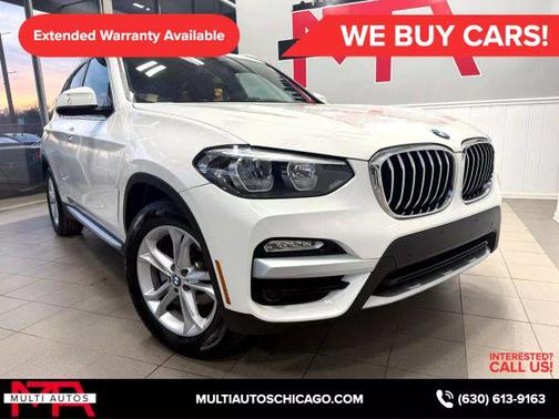 2019 BMW X3 xDrive30i