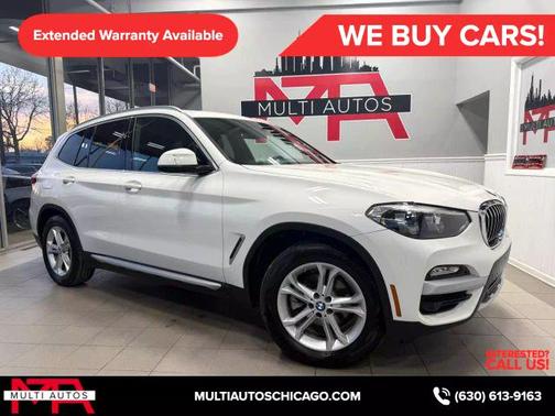 2019 BMW X3 xDrive30i