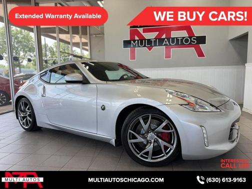 Brilliant Silver Metallic 2013 Nissan 370Z Touring