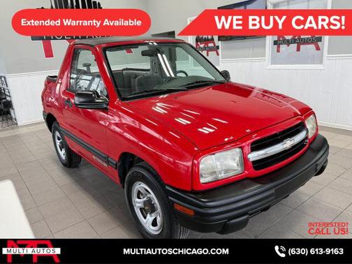 2000 Chevrolet Tracker Base
