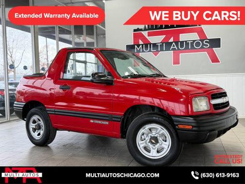 2000 Chevrolet Tracker Base