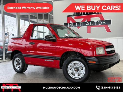 2000 Chevrolet Tracker Base