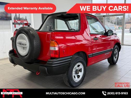 2000 Chevrolet Tracker Base