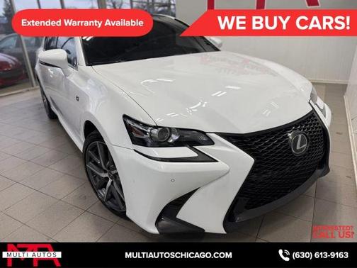 2018 Lexus GS 350 F Sport