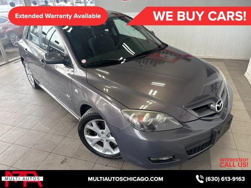 2007 Mazda Mazda3 s Sport
