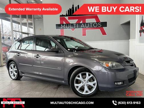 2007 Mazda Mazda3 s Sport