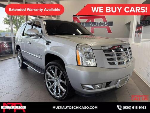 2010 Cadillac Escalade Luxury