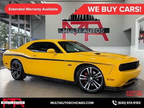 2012 Dodge Challenger SRT8 392