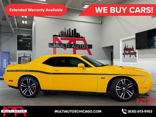 2012 Dodge Challenger SRT8 392