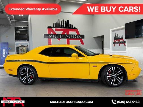 2012 Dodge Challenger SRT8 392