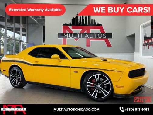 2012 Dodge Challenger SRT8 392