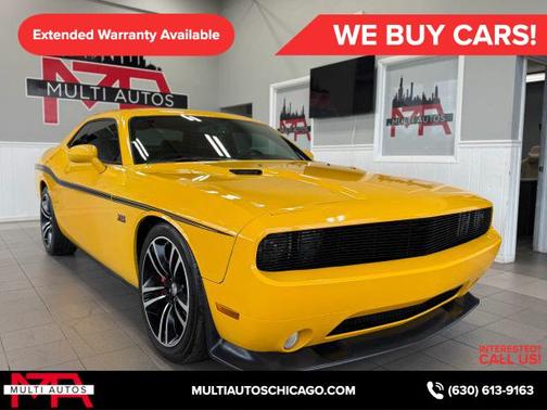 2012 Dodge Challenger SRT8 392