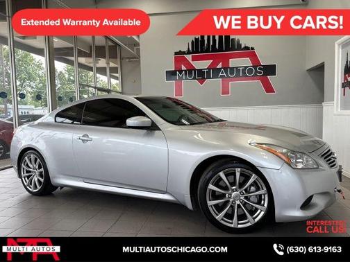 Liquid Platinum 2008 INFINITI G37 Journey