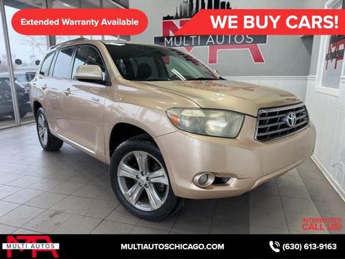 2008 Toyota Highlander Sport