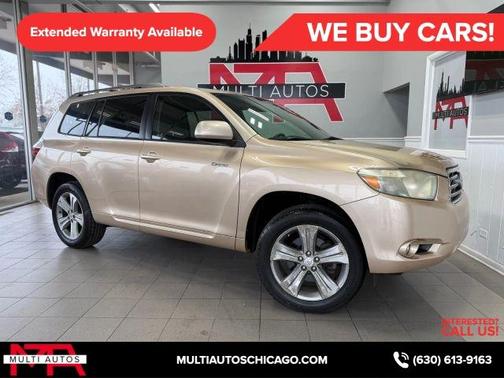 2008 Toyota Highlander Sport
