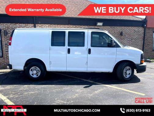 2015 Chevrolet Express 2500 Work Van