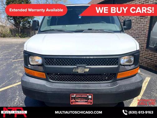 2015 Chevrolet Express 2500 Work Van