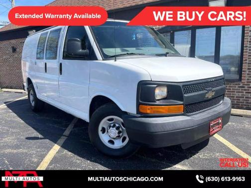 2015 Chevrolet Express 2500 Work Van
