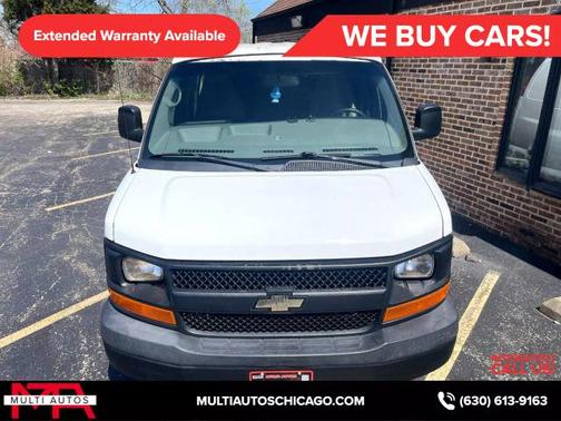 2015 Chevrolet Express 2500 Work Van