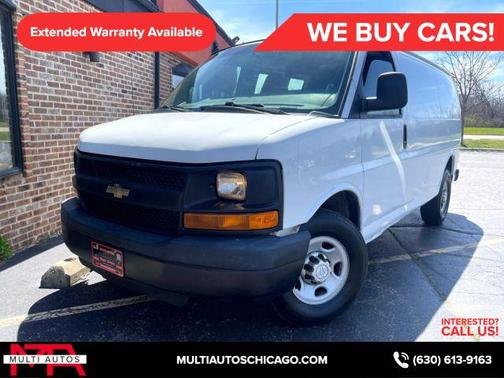 2015 Chevrolet Express 2500 Work Van