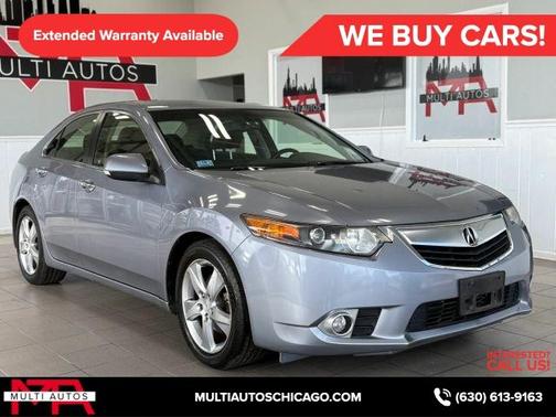 Blue 2012 Acura TSX Technology