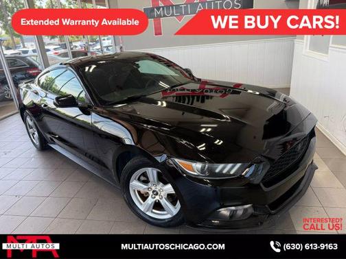 2015 Ford Mustang EcoBoost