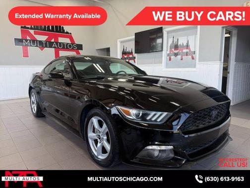2015 Ford Mustang EcoBoost