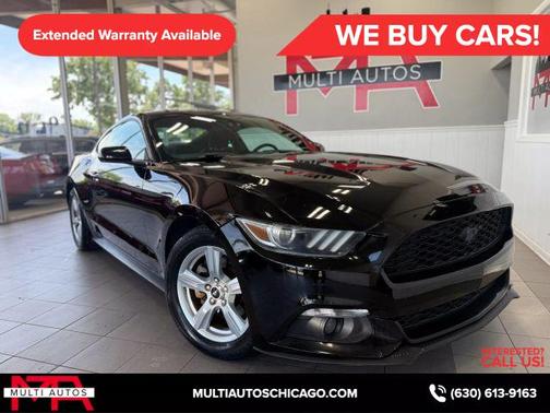 2015 Ford Mustang EcoBoost