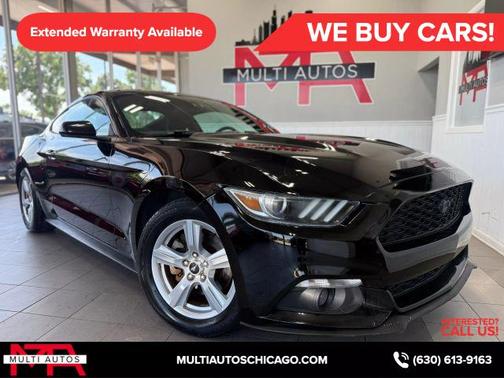 2015 Ford Mustang EcoBoost