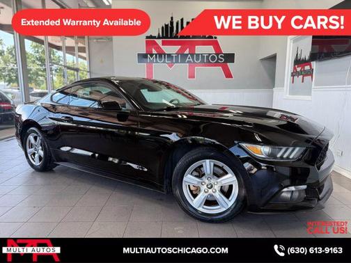 2015 Ford Mustang EcoBoost