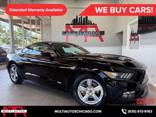 2015 Ford Mustang EcoBoost