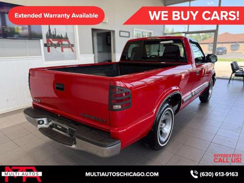 2000 Chevrolet S-10 LS