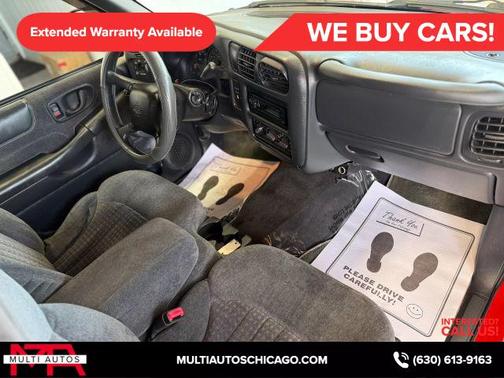 2000 Chevrolet S-10 LS