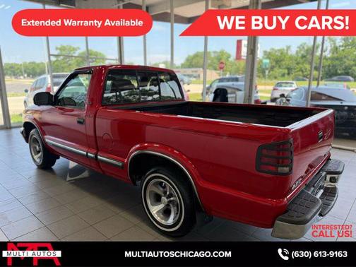 2000 Chevrolet S-10 LS