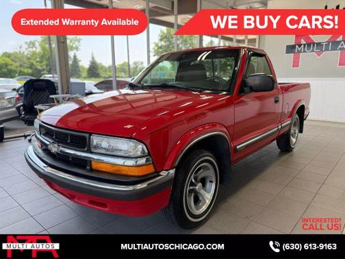2000 Chevrolet S-10 LS