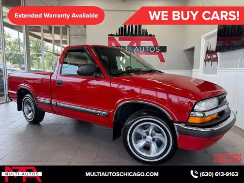 2000 Chevrolet S-10 LS