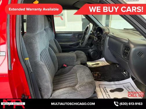 2000 Chevrolet S-10 LS
