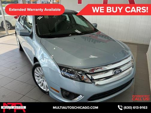 2011 Ford Fusion Hybrid Base