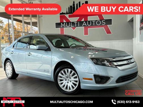 2011 Ford Fusion Hybrid Base