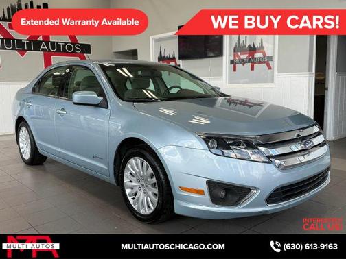 2011 Ford Fusion Hybrid Base