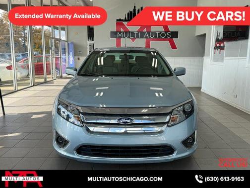2011 Ford Fusion Hybrid Base